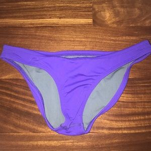 Purple JOLYN Bikini Bottoms. Size Small